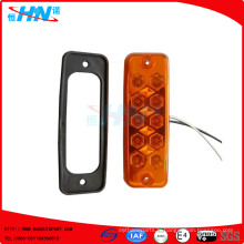 Amber 24V 10-LED Side Lamp